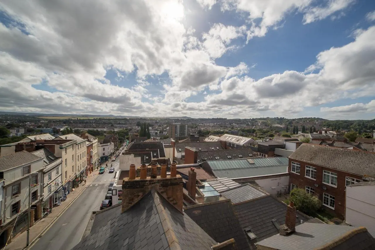 Stunning Central Exeter Apartment With Balcony And Fantastic View 0*,  United Kingdom